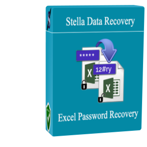 Recover excel password by stella excel p