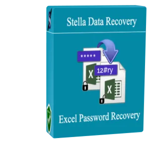Recover excel password by stella excel p