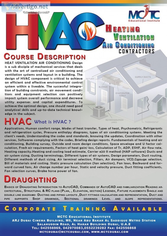 Hvac training in dubai 