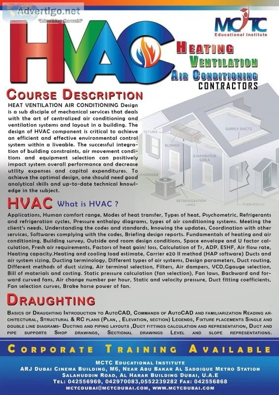 Hvac training in dubai 