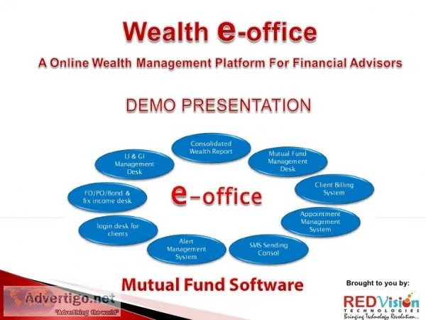  wealth e office is an open mf software