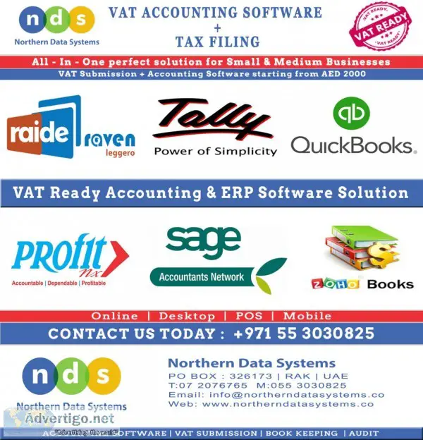 Looking vat ready accounting software