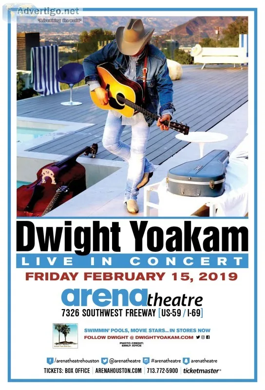 Dwight yoakam in concert