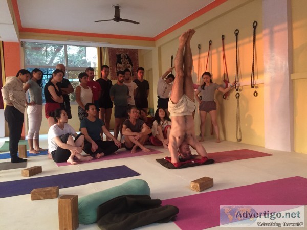 Yoga teacher training in rishikesh india