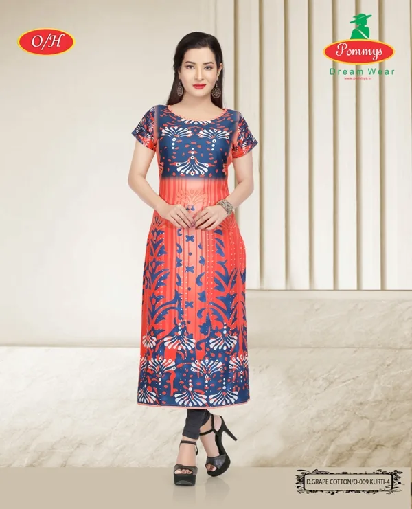 Cotton kurtis online | kurtas & kurtis 