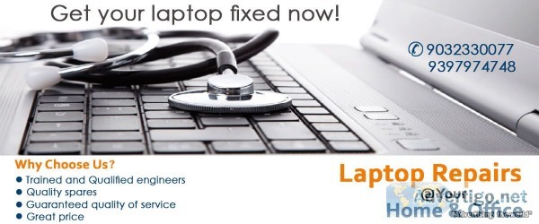 Laptop repairs in ashok nagar
