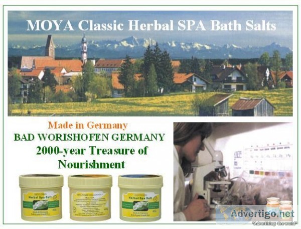 Moya bath salt