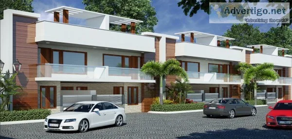 Luxurious villas for sale
