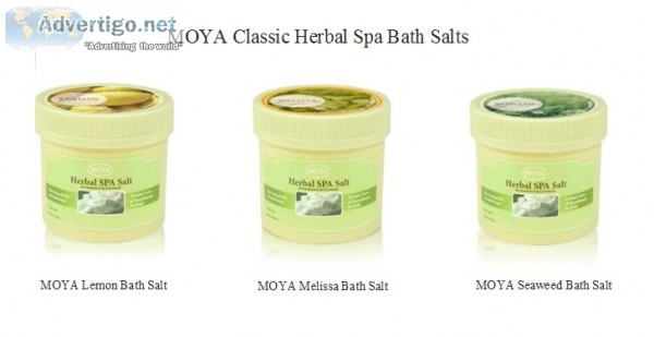 Moya bath salt