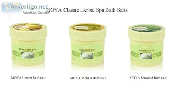 Moya bath salt