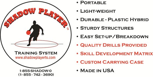 New youth basketball training system