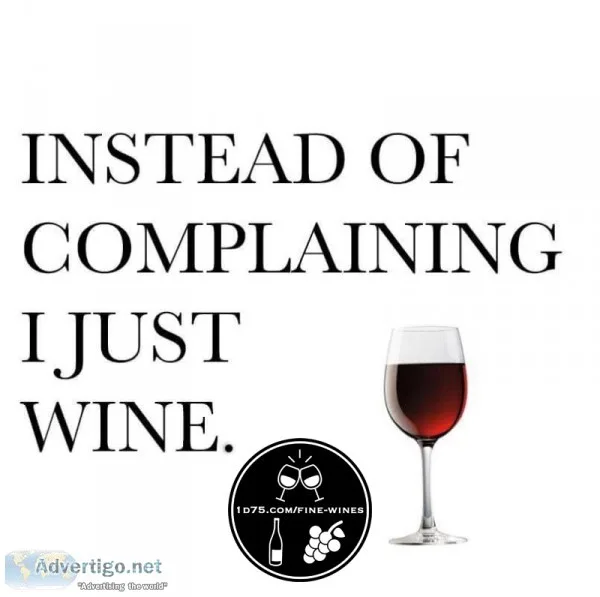 Discover a new fine wine every month?