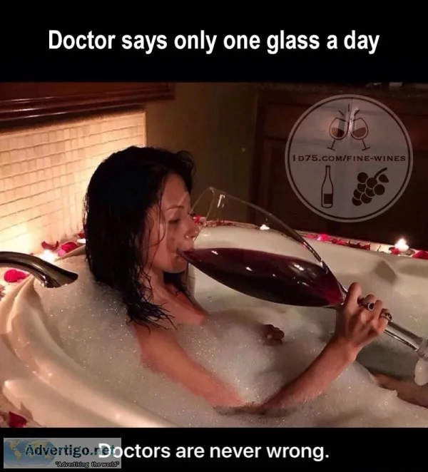 Discover a new fine wine every month?