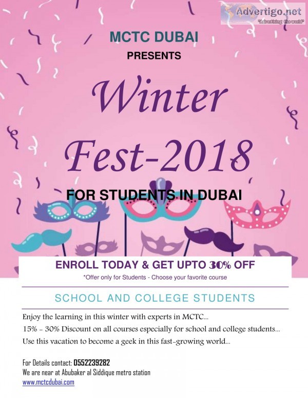 Winter fest 2018 for students
