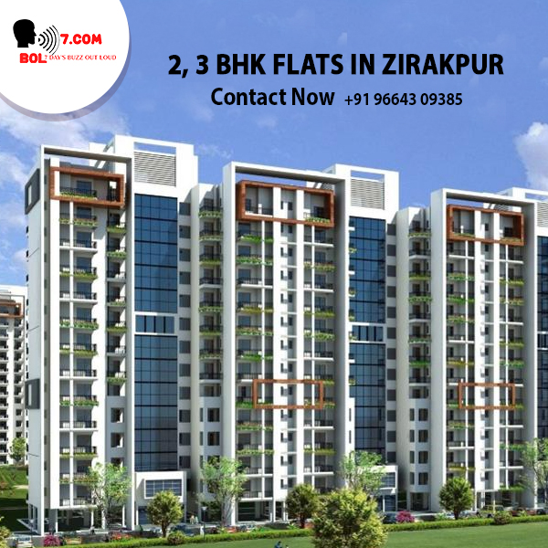 Flats in zirakpure