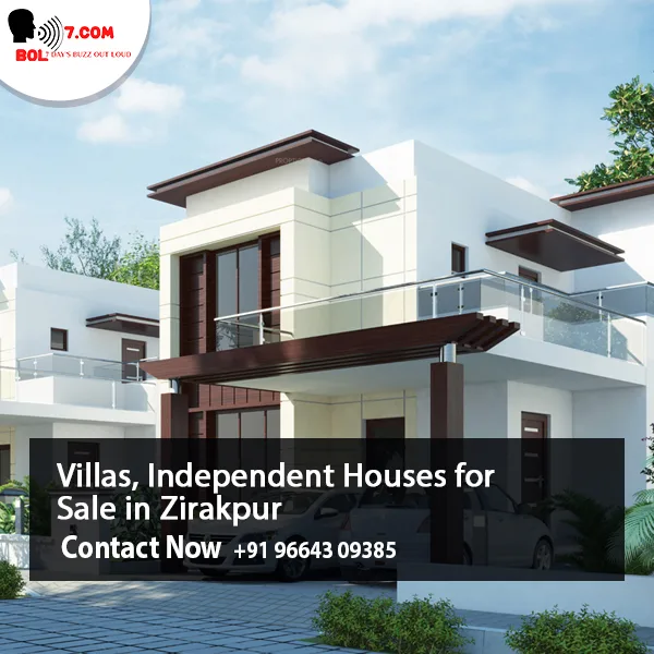 Flats in zirakpure
