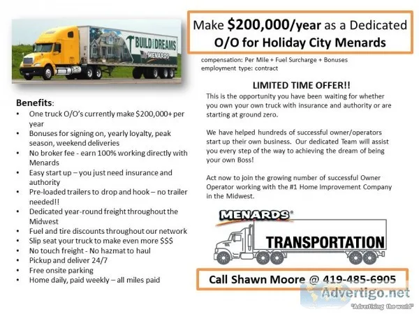 Owner/operators