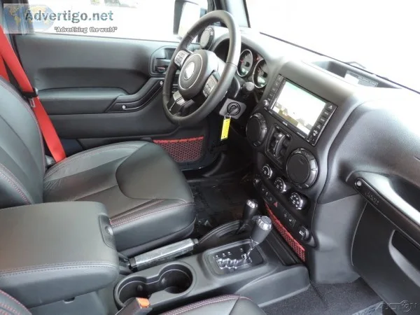 Vehicle specifics for 2018 jeep wrangler