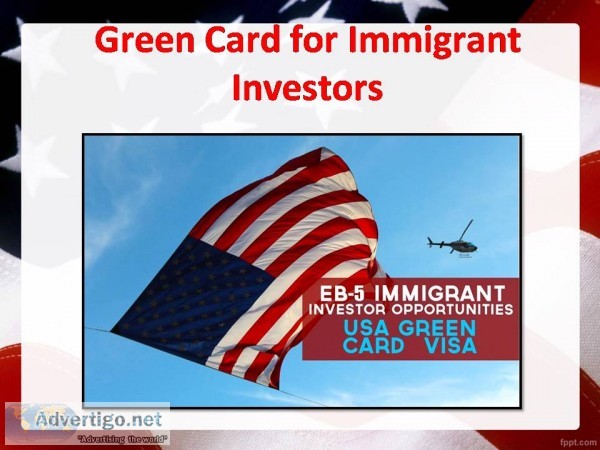 Eb 5 usa requirements, eb 5 visa india