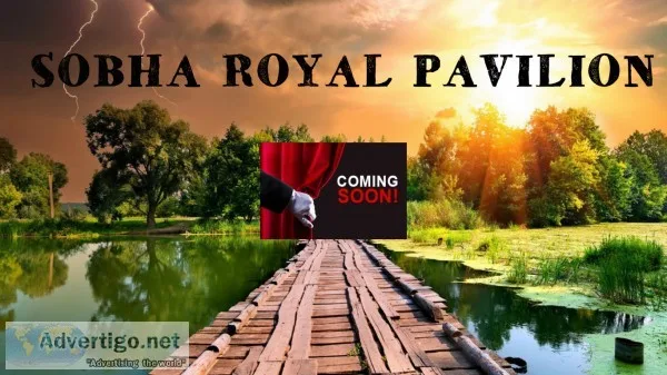 Sobha prelaunch apartment sarjapur road