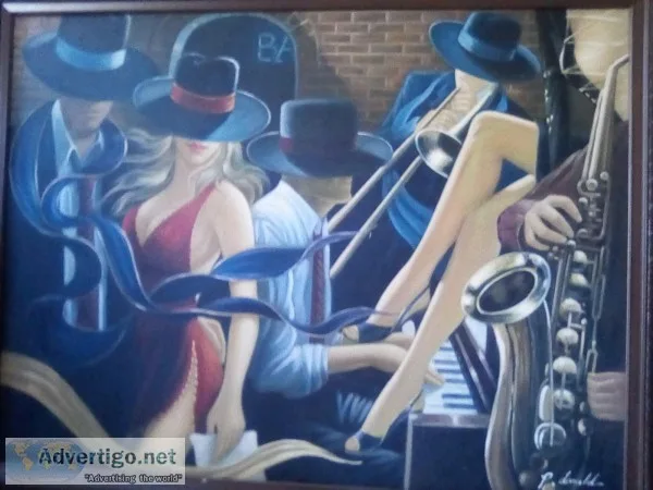 Artist p donald - 44 x 55? 