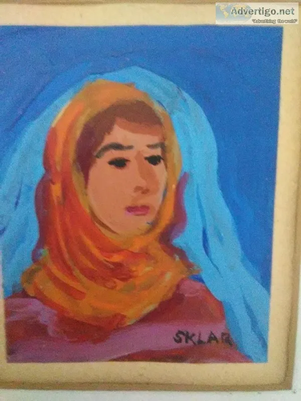 Oil painting by sklar-2   by 3  
