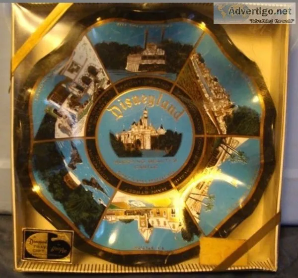 Disneyland park antique vintage 1950s 60