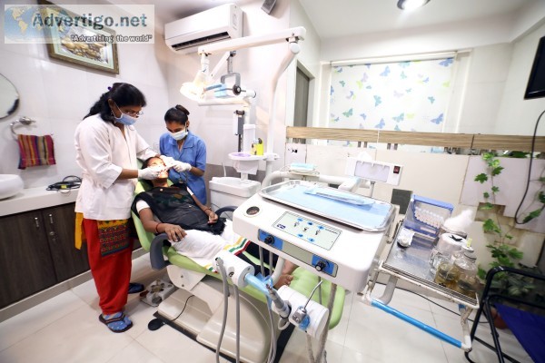 Dental treatment services in satellite