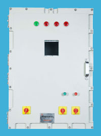 Flameproof instrumentation panel