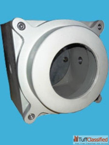 Flameproof junction boxes