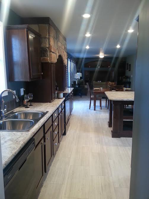 Western style manufactured home apply 