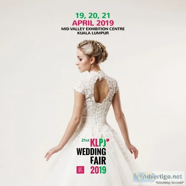 21st klpj wedding fair 2019 (april 2019)