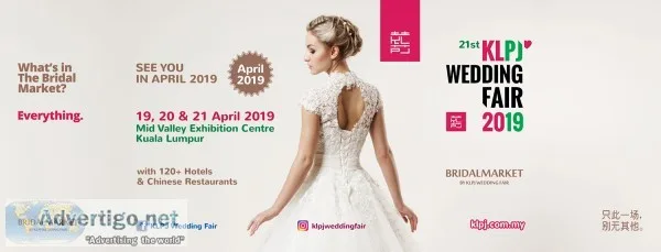 21st klpj wedding fair 2019 (april 2019)