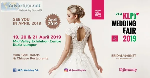 21st klpj wedding fair 2019 (april 2019)