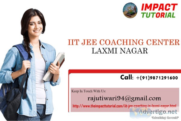 Iit jee coaching center in laxmi nagar