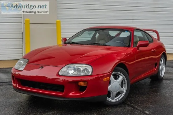 1993 toyota supra twin turbo hatchback 2