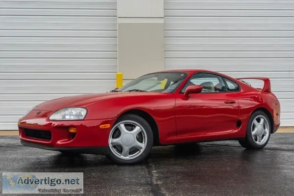 1993 toyota supra twin turbo hatchback 2