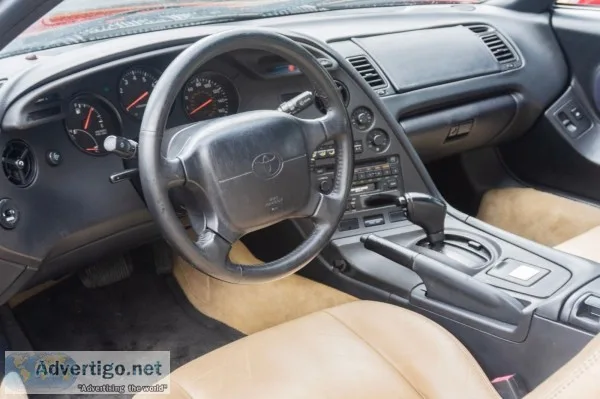 1993 toyota supra twin turbo hatchback 2