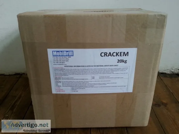 Crackem_ non-explosive rock breaker