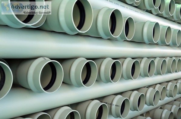 Pvc borehole casing