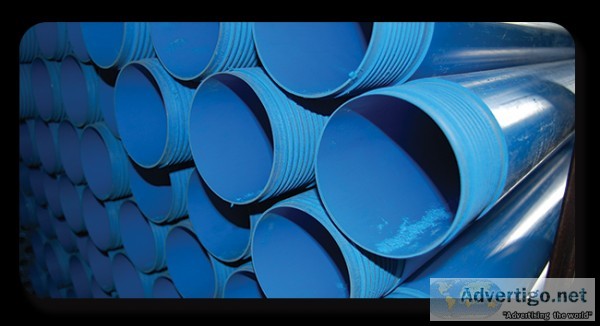 Pvc borehole casing