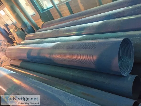 Pvc borehole casing