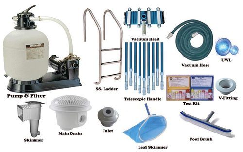 Swimming pool equipment manufacturer