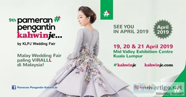 Pameran pengantin kahwinje by klpj weddi