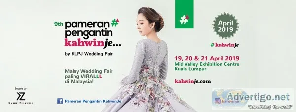 Pameran pengantin kahwinje by klpj weddi