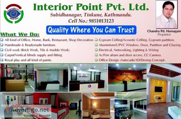 Interior points nepal pvt ltd