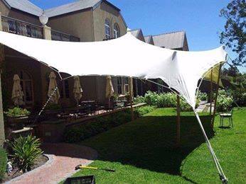 Waterproof & non-waterproof stretch tent