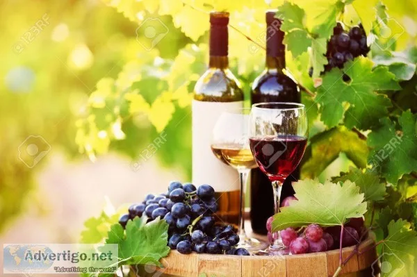 Try fine wine and bring some sparkles to