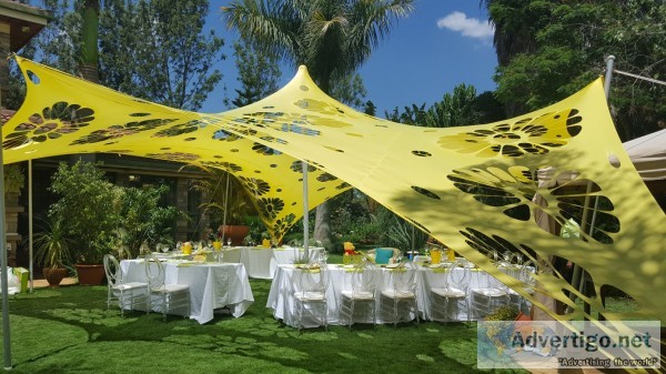 Waterproof & non-waterproof stretch tent