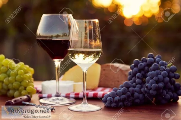 Try fine wine and bring some sparkles to